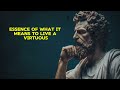 12 Signs You Should Cut All Contact with Someone: Marcus Aurelius' Stoic Wisdom for a Better Life