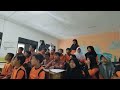 Siswa kelas 5 SD menyanyikan Ost. Chibi Maruko Chan - Odoru Ponpokorin