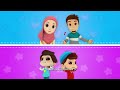 Kompilasi Lagu Anak Islami 75 Menit | Omar & Hana