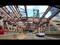 4K Driving Tour from Manhattan FiDi to LaGuardia Airport via Queensboro Bridge