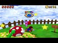 [Playing as Yoshi] Super Mario 64 DS!!