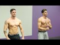 Clase de posing - Men's Physique