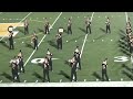 Thomas Jefferson High School Jaguar Marching Band at Montour Band Festival - 9/14/24