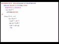 Maths Grade 12 Unit One: Determining the term of Geometric Sequence/Part 6