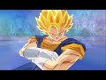 Super Vegito Vs Gohan SSJ2 adult Dragon Ball Z sparking neo