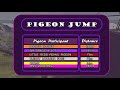 Pigeonlympics Episode 1 -  Pigeon Long Jump