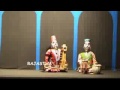 Tradition indian kathputli show Rajasthan ( India )