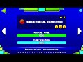 Geometry Dash 2.0 - Geometrical Dominator 100% 3 Monedas