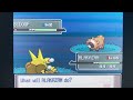 Pokémon Platinum At Night: Female Alakazam Gameplay With 44 HP