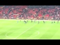 Man Utd 1-1 Celta Vigo final whistle