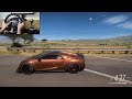 Bugatti Chiron - Forza Horizon 5 | Steering Wheel Gameplay