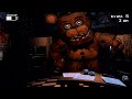 playing fnaf2 on Nintendo switch