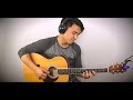 The Old Rugged Cross Fingerstyle - Zeno