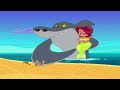हिंदी Zig & Sharko 😁 ZIG LITTLE SISTER 😁 Hindi Cartoons for Kids