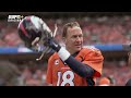 Peyton Manning & Tom Brady relive their most memorable games