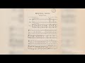 Cornelis Dopper - Mengelberg Cantate (Demo)