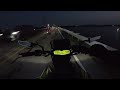 Yamaha MT07 - Dallas Bike Night Meetup / Cruise Through The City - Stealth Mirrors - (Episode 12)