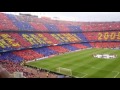 INSIDE CAMP NOU (FC Barcelona - Bayern): Mosaic We are ready