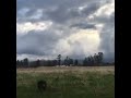 Timelapse of the supercell thunderstorm that produced a tornado near Vina, California! (1/4/2021)