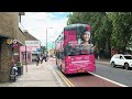 (Alright one)Journey on route 104 Go Ahead London B5LH G3 WHV69 BF65 WJU