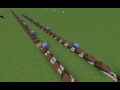 Minecraft: Tetris Theme with Note Blocks (easy version)
