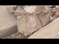 EXCLUSIVE Massive Jaw Crusher in Action UNIQUE Satisfying SAND STONE Screening & Crushing Operations