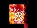 Edit- Goku's Transformations
