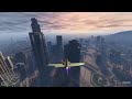 I Stole a Airplane from The Military in GTA 5.