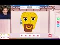 Roblox YouTubers draw each other..