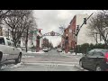 Troy - New York - 4K Downtown Drive