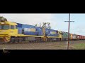 Trains of Western Victoria: Murtoa Loop, Diapur, Lubeck, Jung and Lillimur