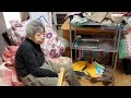 【94才認知症】スルースキル高過ぎ！オムツに排便してるのにヘルパーさんの言うこともスルーしトイレへ立たなかったウキコちゃん。