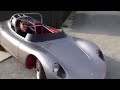 Porsche RSK replica outlaw drag style