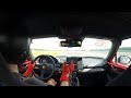 Crazy door to door race against Megane RS - BM Sprint Series at Silesia Ring