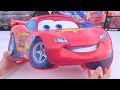Disney Pixar Cars Unboxing Review l Lightning McQueen Bubble RC Car | Monster Truck ASMR