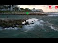 WARNING: BOAT CRASHES INTO JETTY AT BOCA INLET !! | HAULOVER INLET | WAVY BOATS