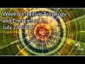 Weekly Intuitive Astrology and Energies of July 24 to 31~ Leo season, Mercury in Virgo, Chiron retro