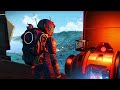 Building Starter Base in No Man's Sky Worlds Gameplay ep 3