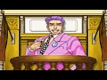 Phoenix Wright - Smooth Criminal