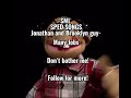 SML song lyrics - Many jobs - by Brooklyn Guy and Jonathan.