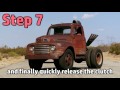 How to do a Car Wheelie!