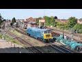 Severn Valley Railway Spring Diesel Gala Including HST (in 4k)