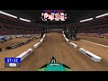 MX Simulator - 2017 EMF Phoenix Full Race On-Board - Kellen Brauer