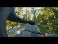 Mountain Biking Down Lower Sycamore in the Pisgah National Forest, NC