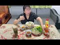 Thu Loan Vlogs | Nấu Món Phở Giò Thơm Ngon Ăn Buổi Chiều, Trời Mưa Mát Mẻ Lắm Mọi Người Ơi !