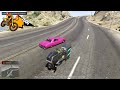 GTA 5 pero AUMENTA la VELOCIDAD de la MOTO