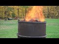 Burn Barrel Easy and Efficient! (Burning)