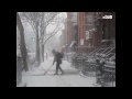 2010: Feb. 10 Major Snow Storm Hits New York City