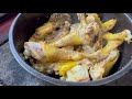 FRANGO COM POLENTA - PRODUZIMOS NO SÍTIO QUASE TUDO - VIDA SUSTENTÁVEL