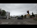 Akureyri, Iceland - Driving Tour 4K